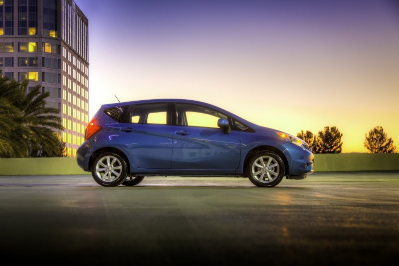 Nissan Versa Note 2015