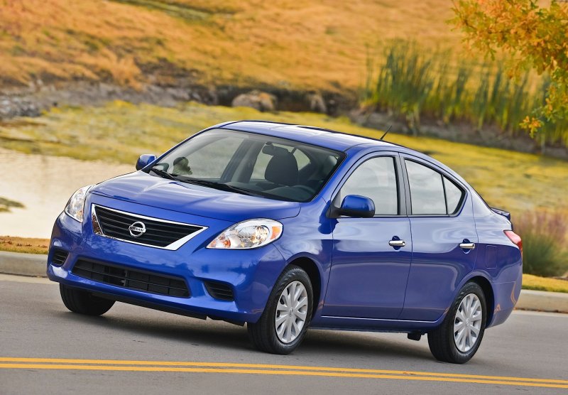 Nissan Versa 2014