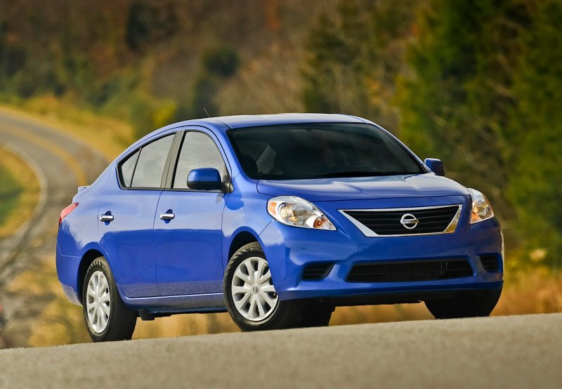 Nissan Versa 2013