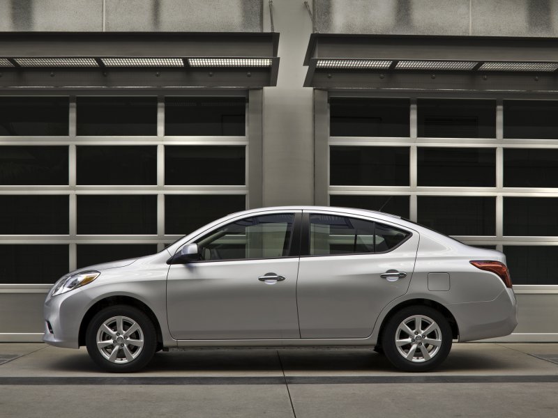 Nissan Versa sedan