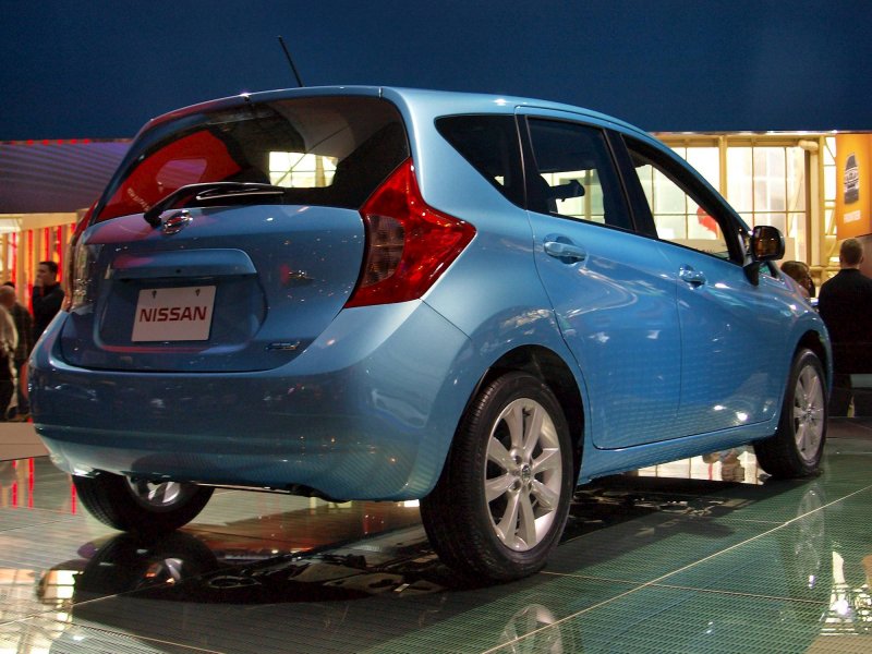 Nissan Versa Note 2014