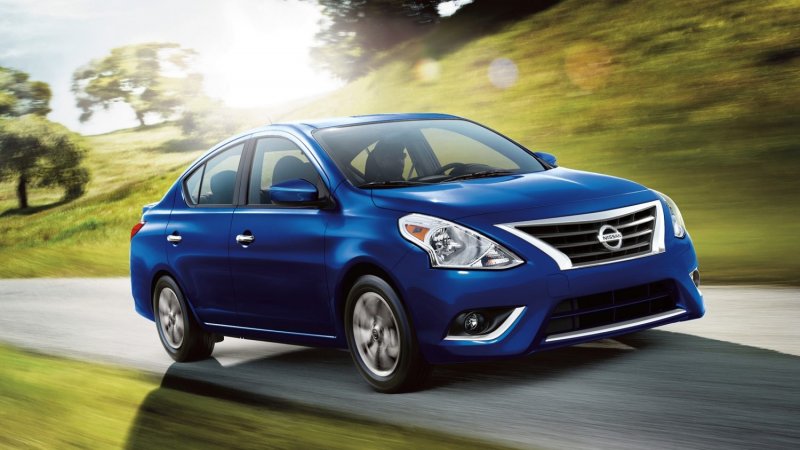 Nissan Versa 2012