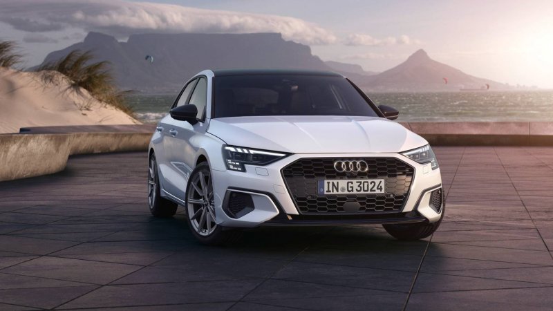 Новый Audi a3 Sportback 2021