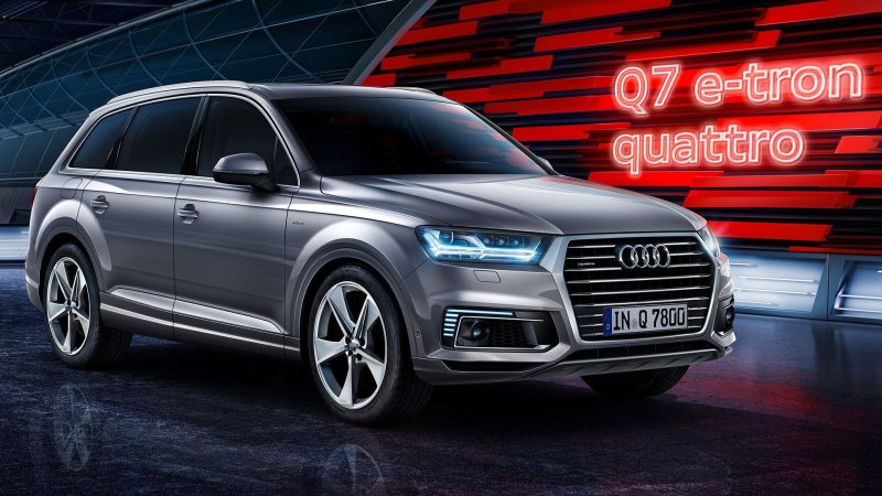 Спойлер Audi e-tron Sportback