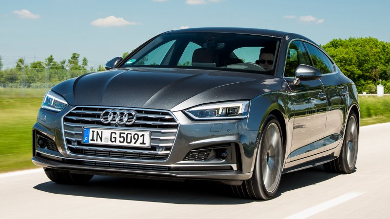 Audi a5 Sportback g-tron