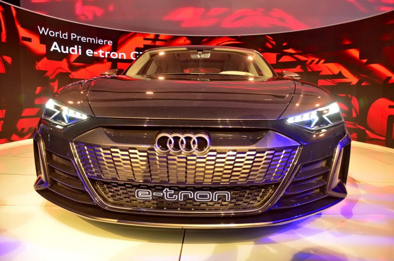 Audi e tron gt Мстители