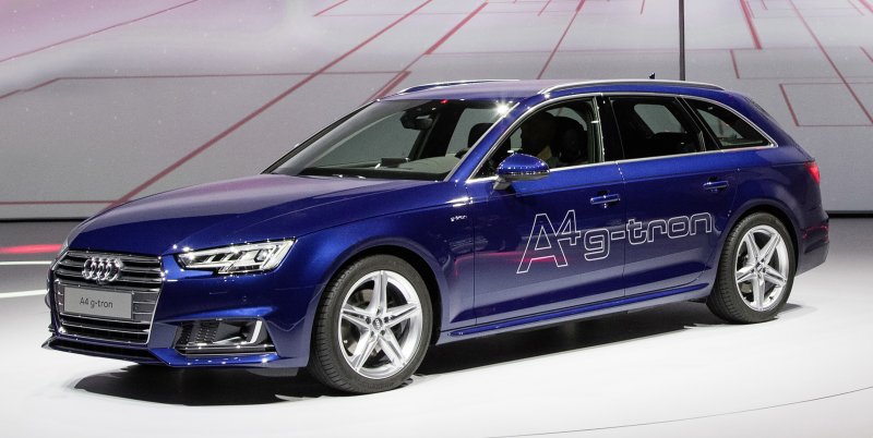 Audi a4 avant g-tron