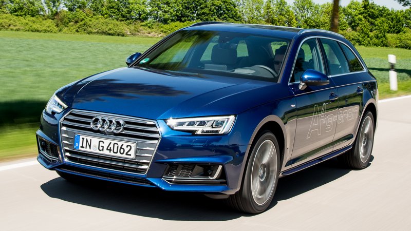 Audi a4 avant g-tron