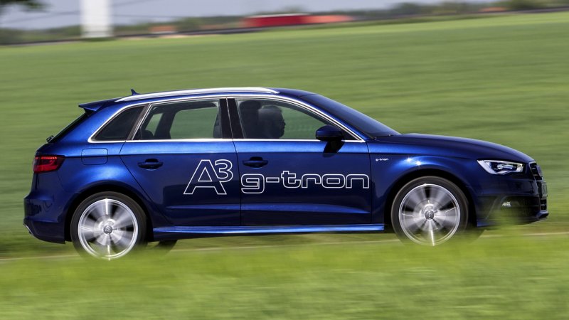 Audi a3 g-tron