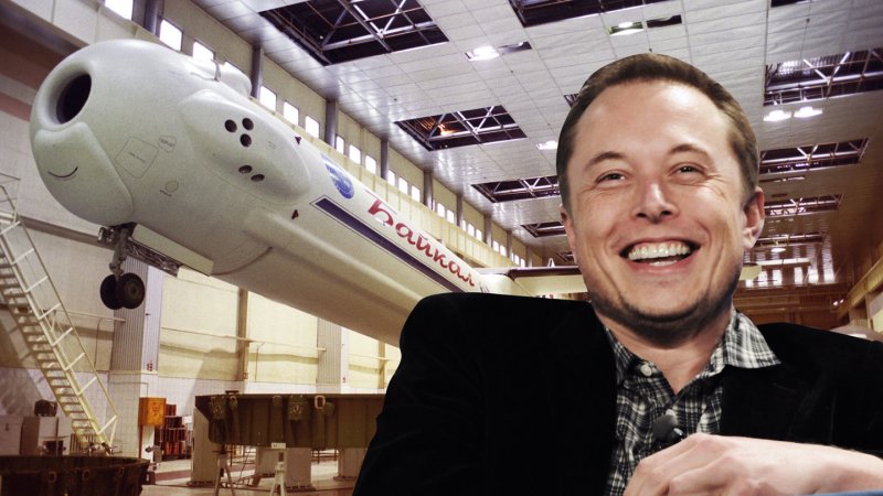 Илон Маск футболка