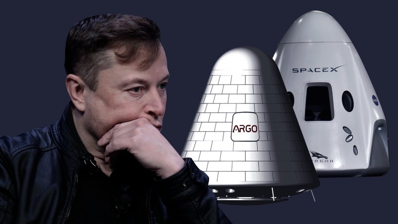 Элон Маск полет на Марс