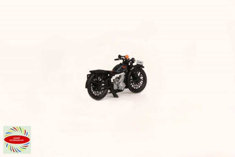 Мотоцикл л-300 красный октябрь