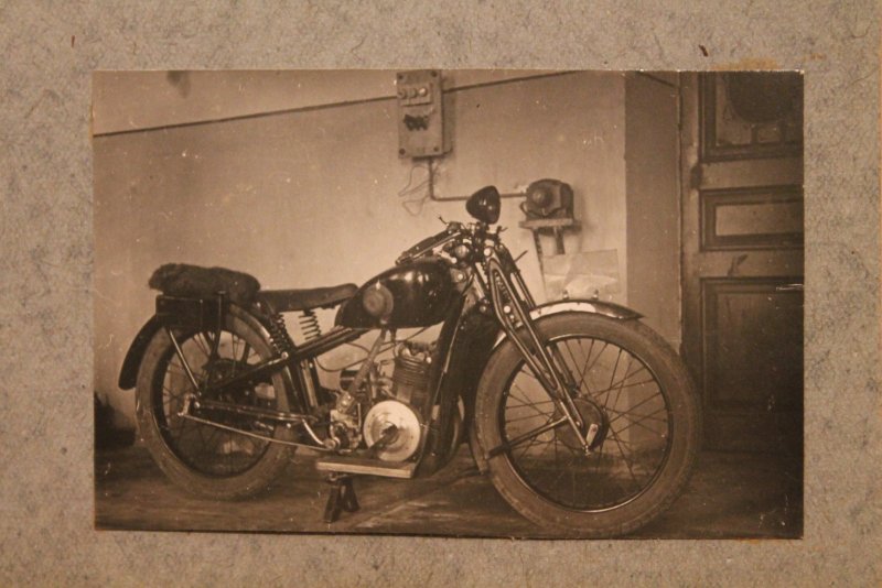 Мотоцикл РККА Л-300