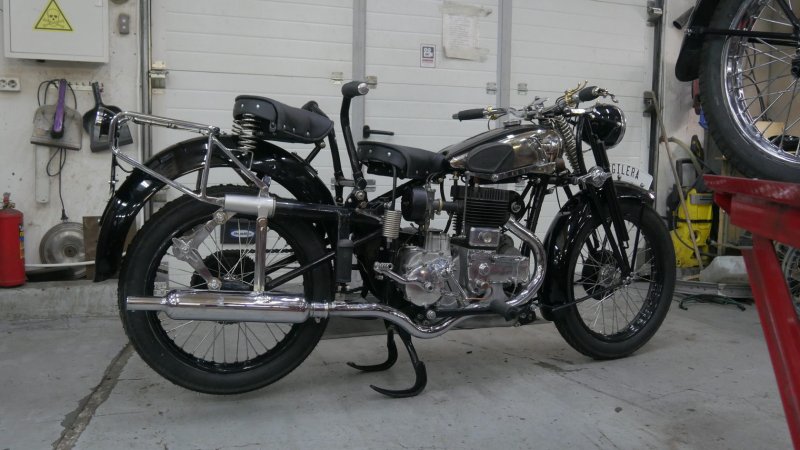 Мотоцикл Урал м 67-36