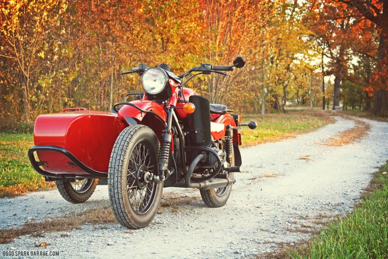 Довоенные мотоциклы СССР