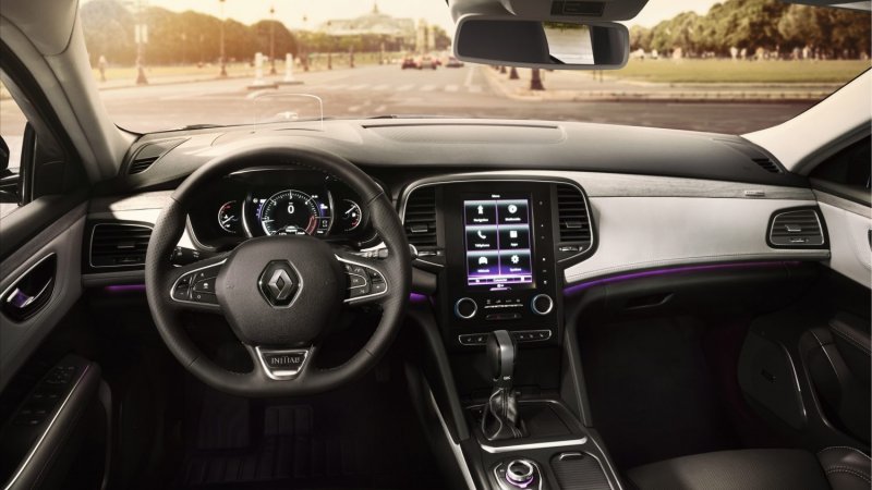 Renault Talisman Interior