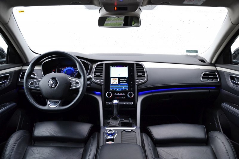 Renault Talisman 2020 салон