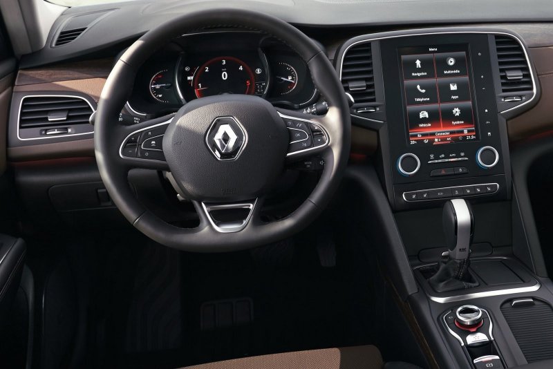 Renault Talisman 2019 салон