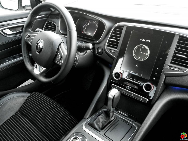 Renault Talisman 2018 салон