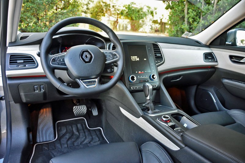 Рено талисман 2017 салон