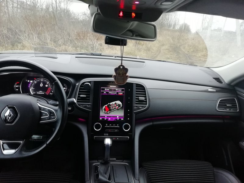 Renault Talisman 2016 салон
