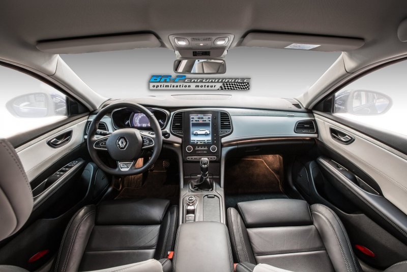 Renault Talisman салон