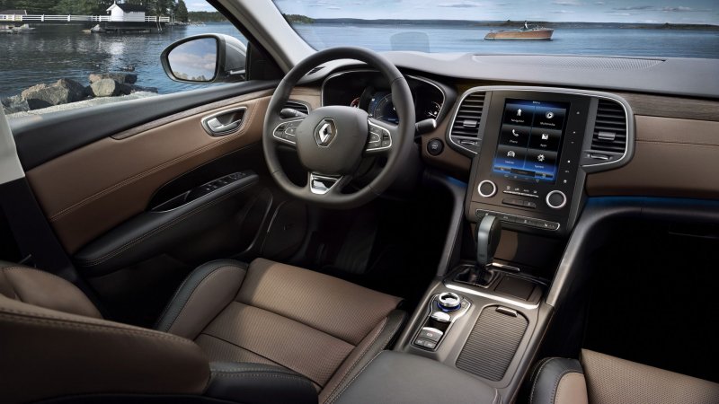 Renault Talisman 2017 салон