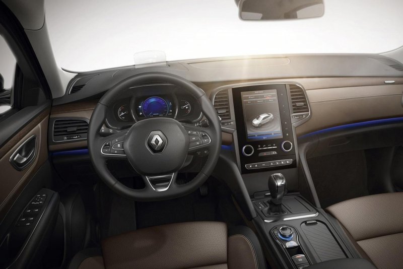 Renault Talisman 2015 салон