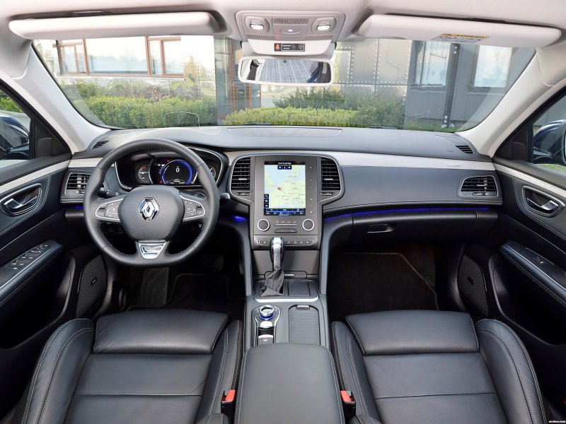Renault Talisman 2015 салон