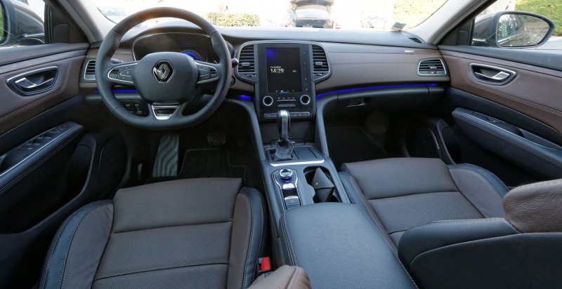 Рено талисман универсал салон