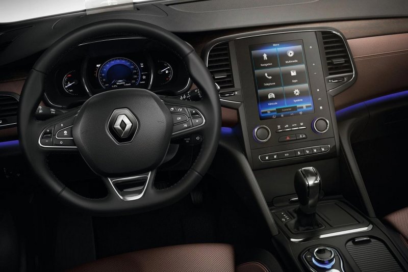Renault Talisman 2017 салон