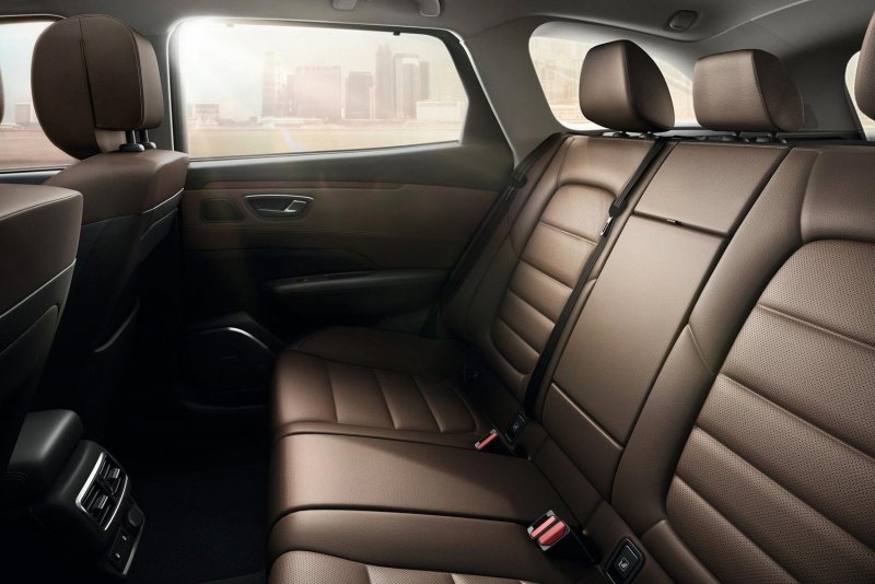 Renault Talisman универсал салон
