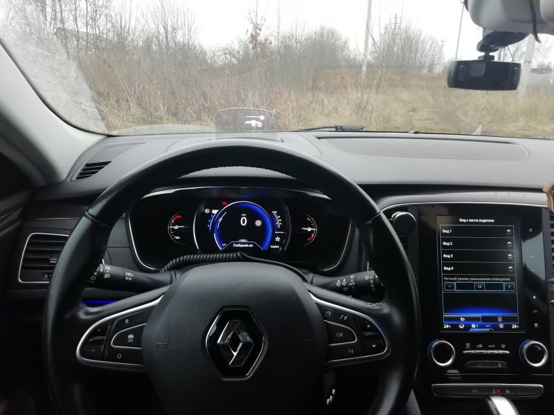 Renault Talisman 2020 универсал салон