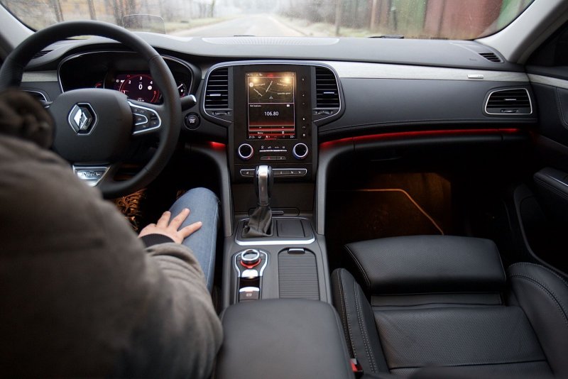 Renault Talisman универсал салон