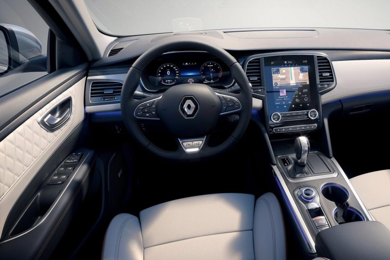 Renault Talisman 2020 салон