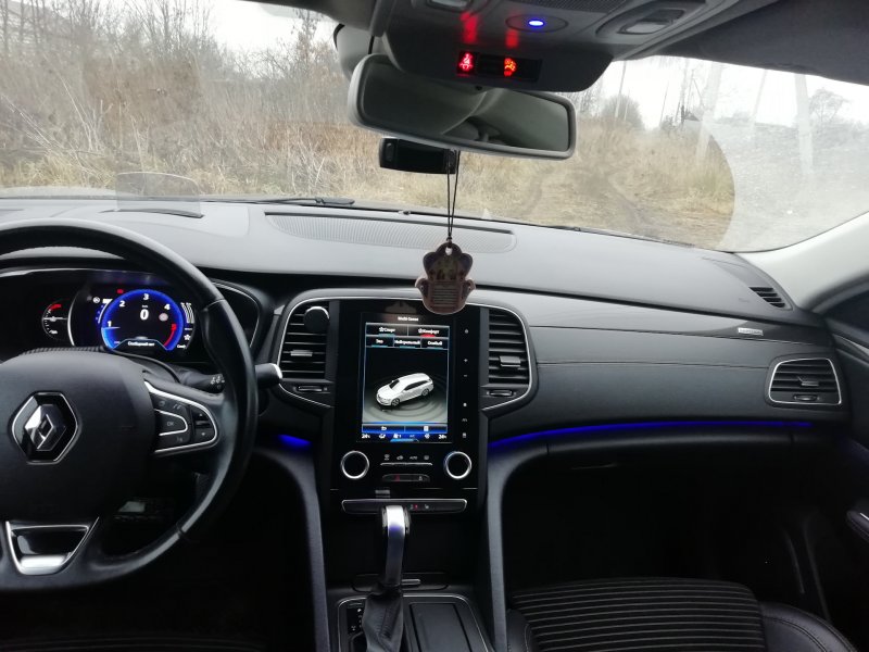 Renault Talisman 2018 салон