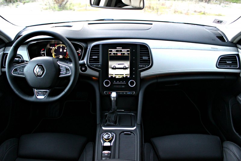 Renault Talisman салон
