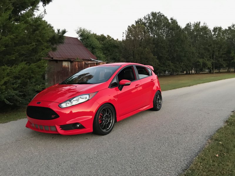 Ford Fiesta St 2009