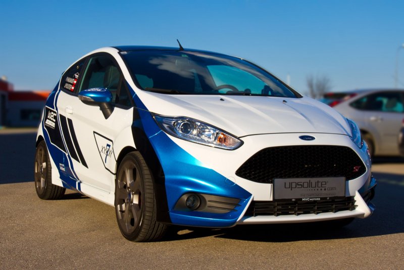 Форд Фиеста мк6 St