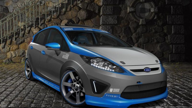 Форд фокус Фиеста