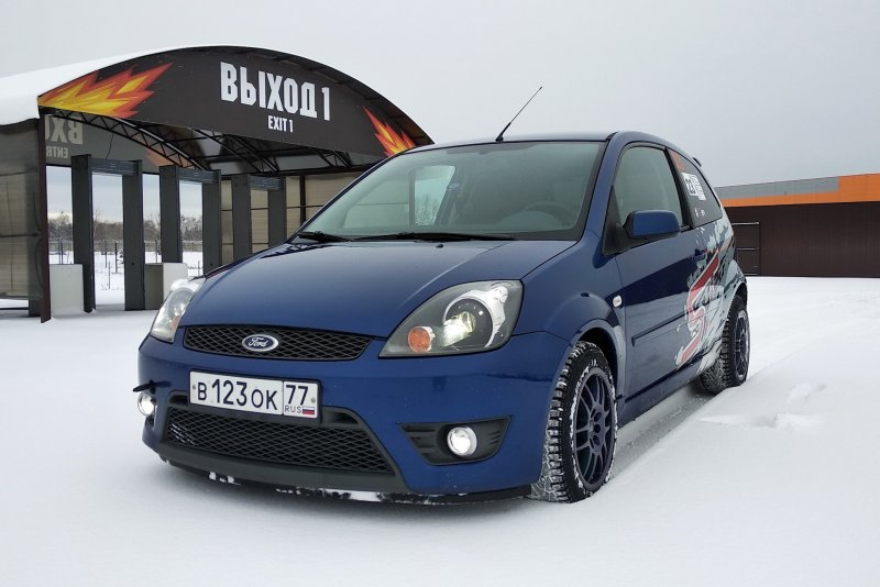 Ford Fiesta St 2008 Tuning