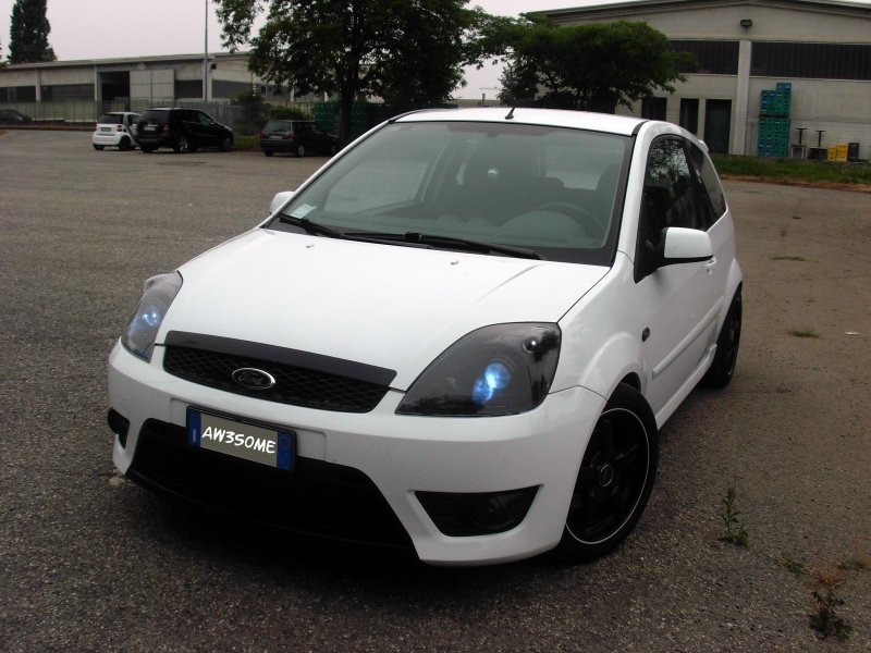 Ford Fiesta mk5 Tuning