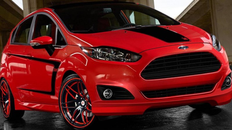 Форд Фиеста 2016 обвес