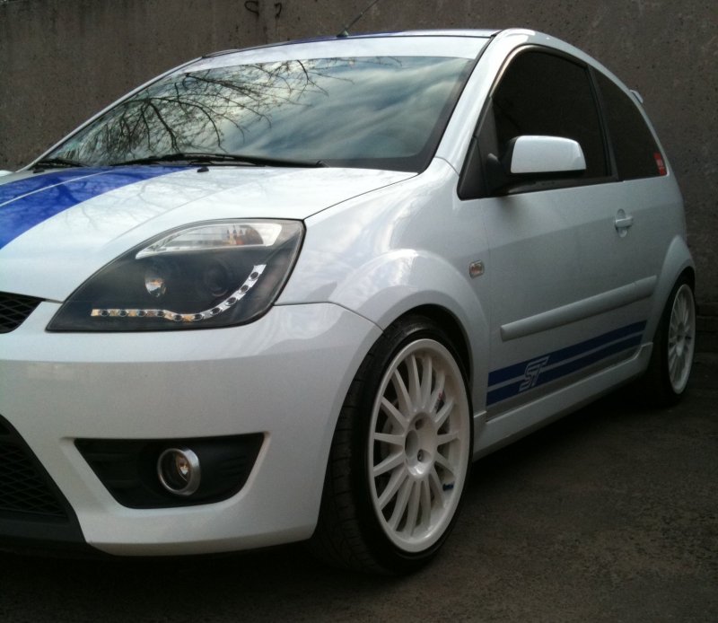 Ford Fiesta mk5 Tuning