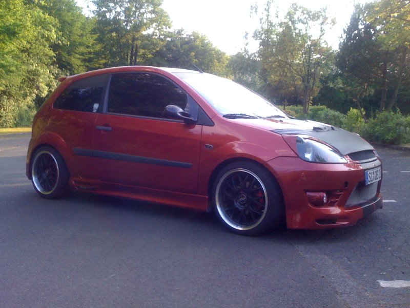 Ford Fiesta mk5 Tuning