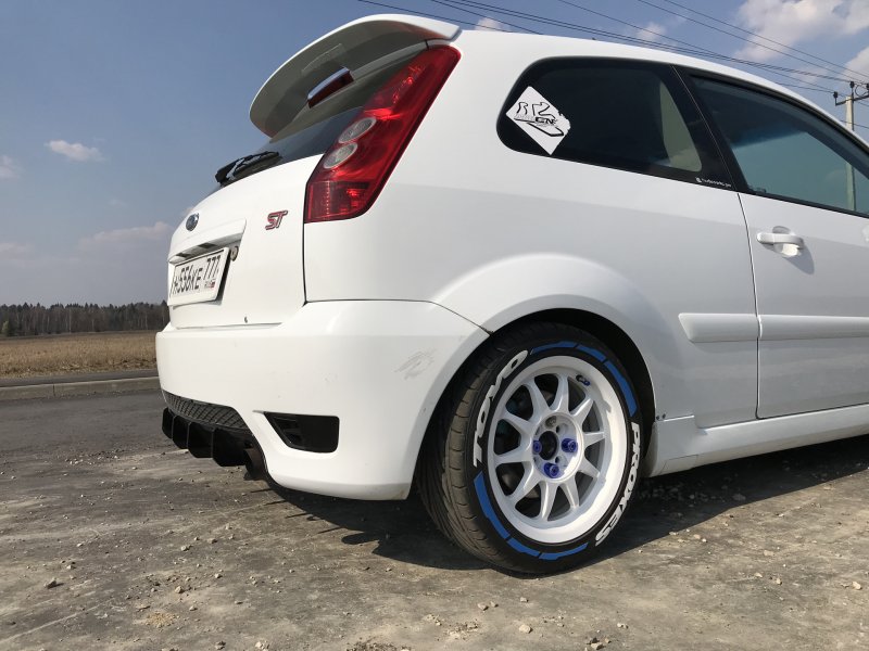 Ford Fiesta St 2007
