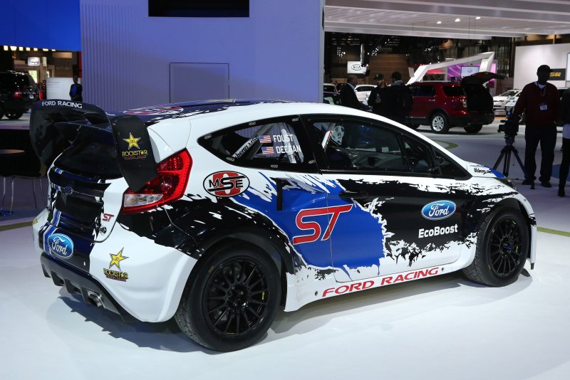 Ford Fiesta St Rallycross