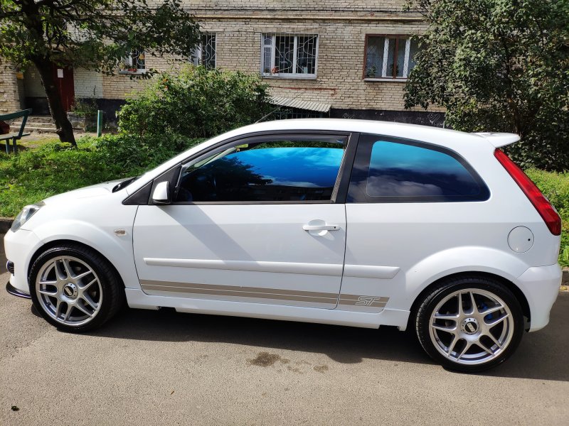 Ford Fiesta mk5 Tuning