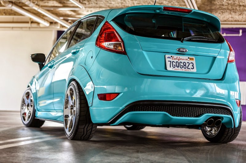 Ford Fiesta mk7 Blue
