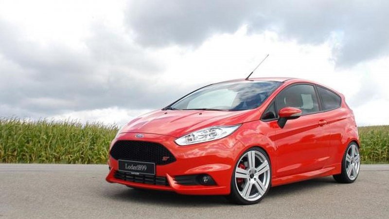 Форд Фиеста ст 2015